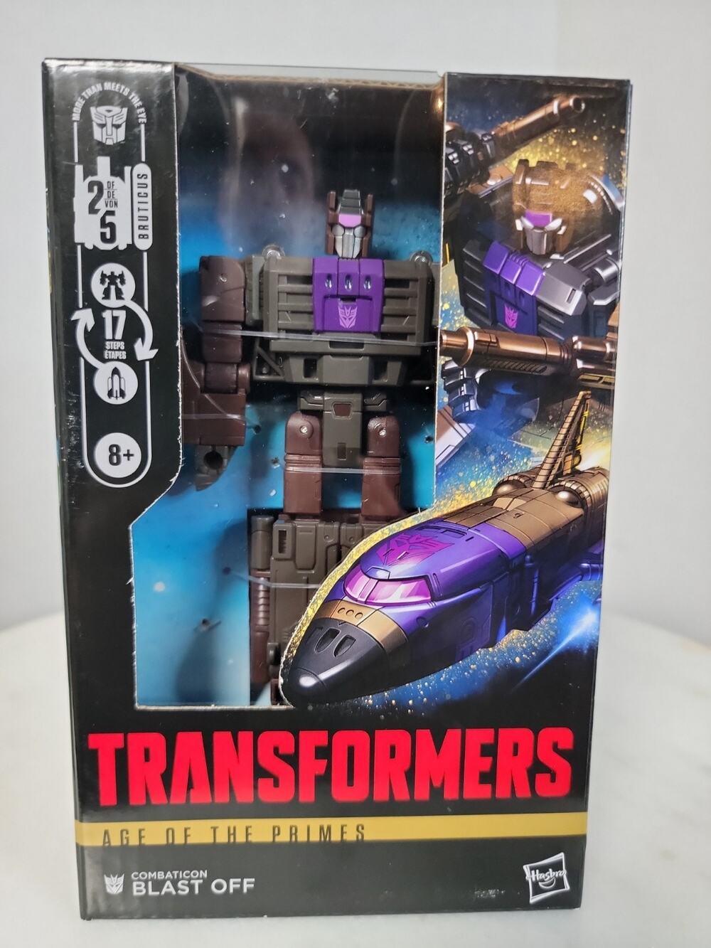 Transformers Age of Primes Deluxe Blast Off Action Figure